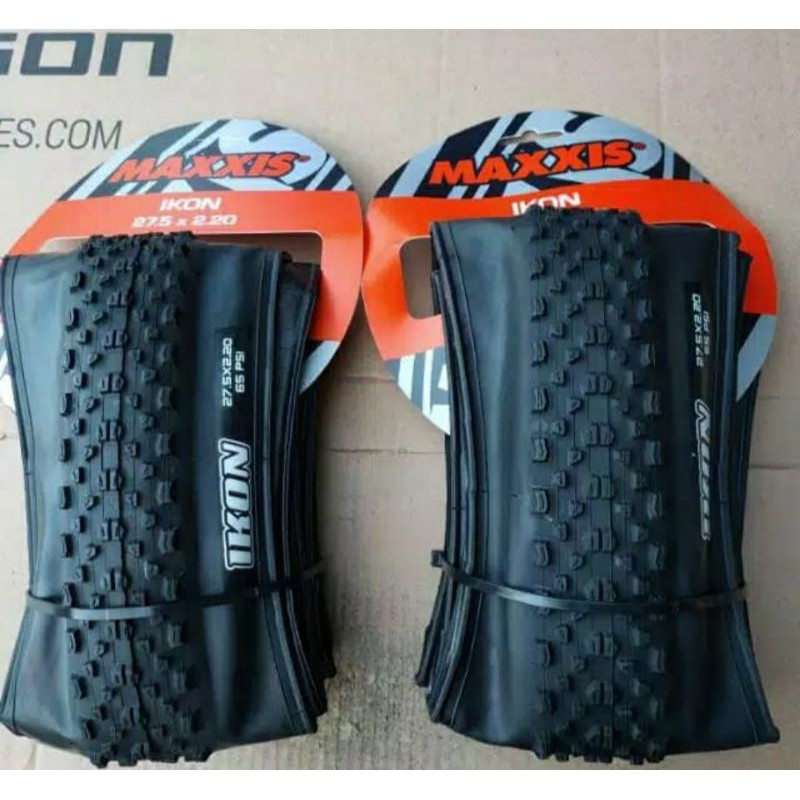 Ban Luar MAXXIS IKON 27.5 x 2.20 Kevlar Lipat