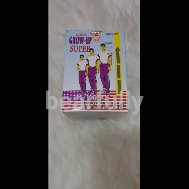 Grow Up Super USA