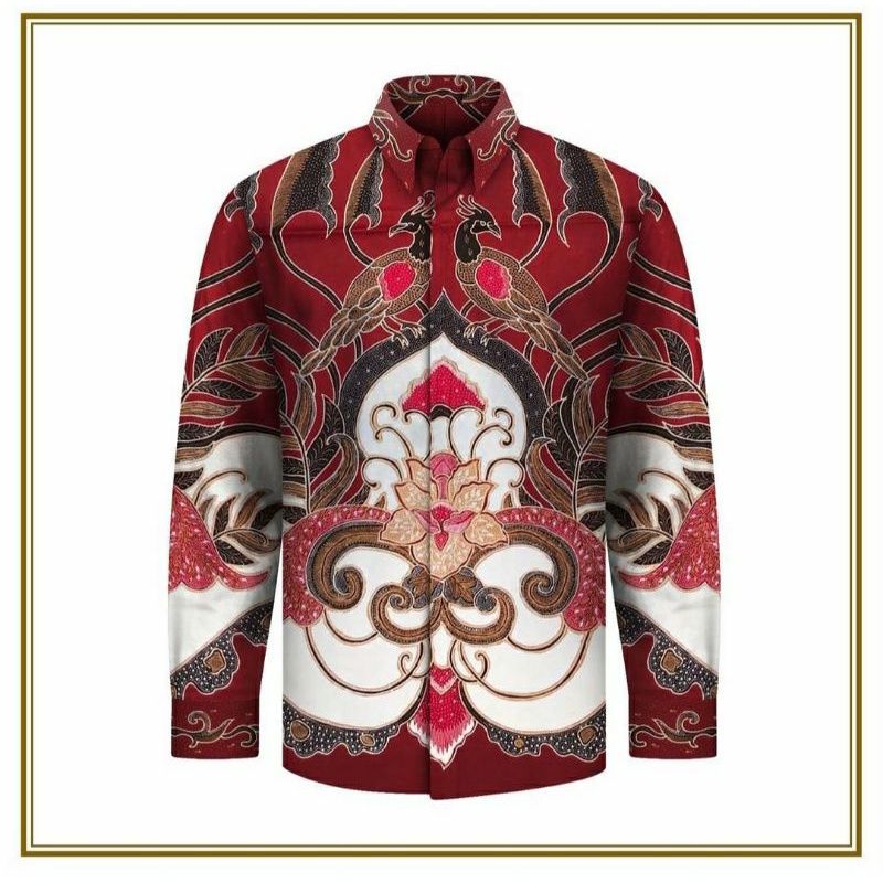 PAINTED BATIK -  KAIN BATIK TULIS ASLI PEKALONGAN