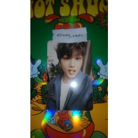 PC Jisung official boring ver.