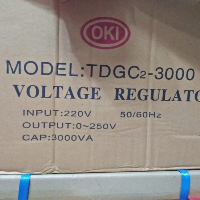 Slide Regulator Oki 3000 W