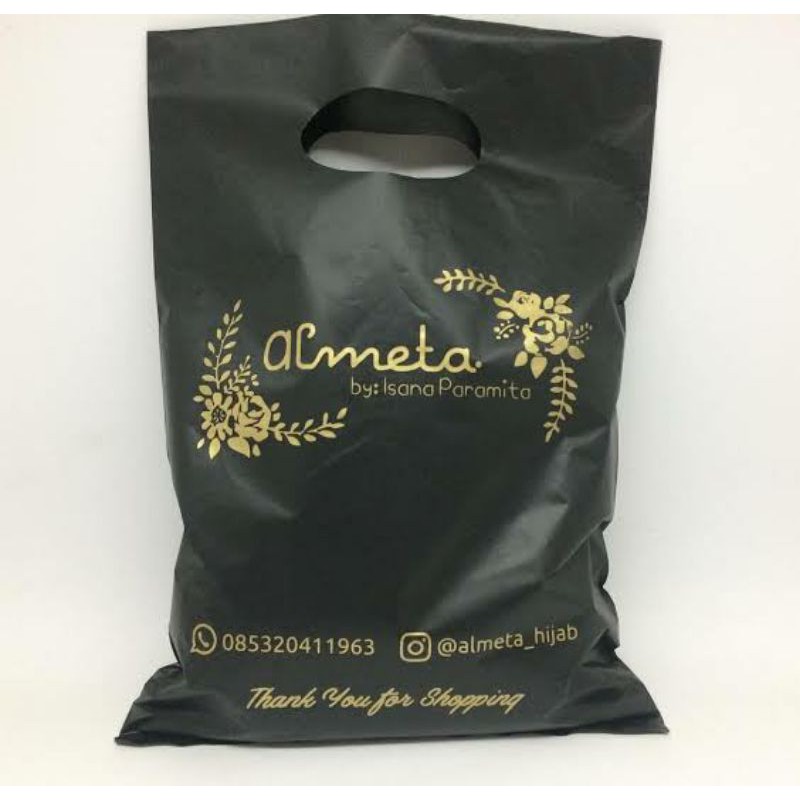 Plastik Sablon Olshop - Plastik Distro - Plastik Hijab - Plastik Baju