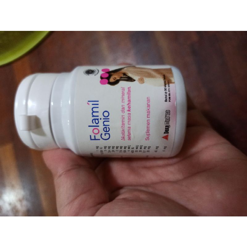 FOLAMIL GENIO ECERAN