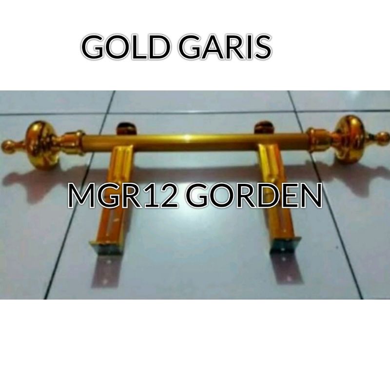 BATANG GORDEN BESI GORDEN JENDELA PINTU MINIMALIS GARIS
