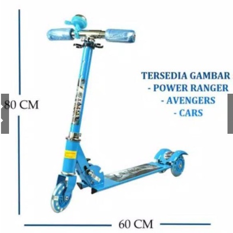 Scooter anak otoped MAINAN EDUKASI ANAK