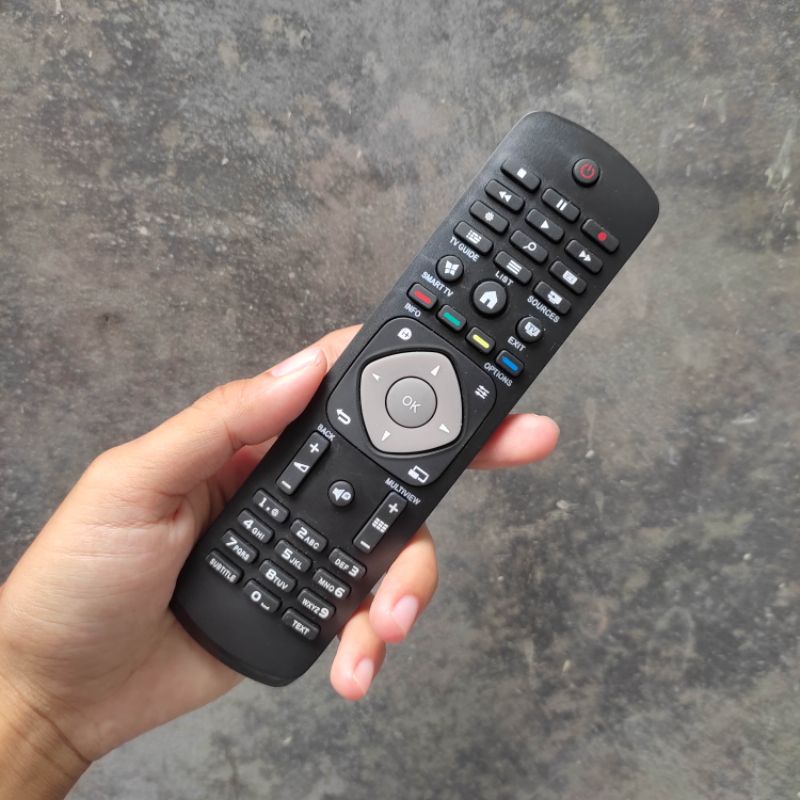 Remot PHILIPS Digital TV Smart TV 100% New Terbaru - Remot PHILIPS