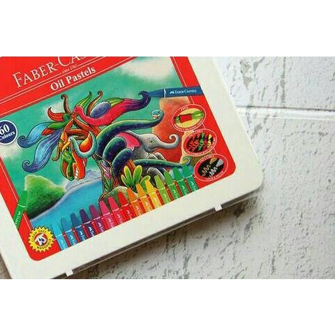 

● crayon faber castell isi 60 colour ➯