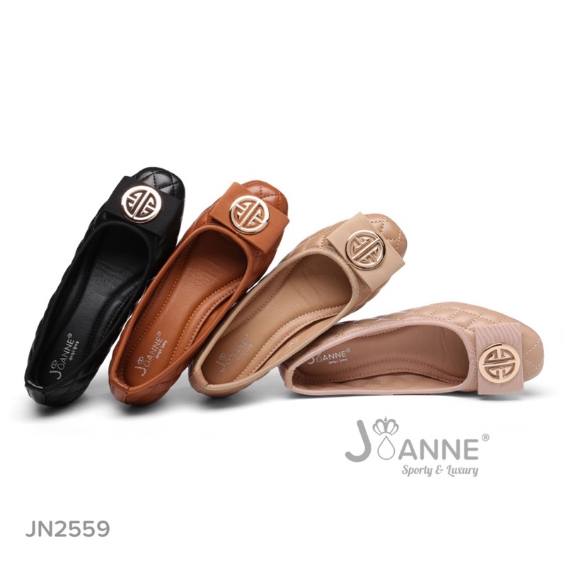 [ORIGINAL] JOANNE Wedges Shoes Sepatu Wanita #JN2559