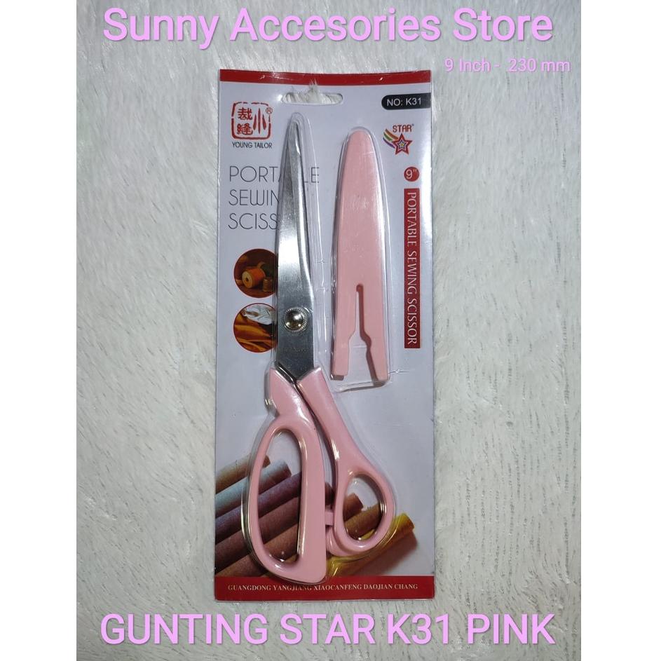 

✲Kirim Langsung KMKKR Gunting Kain Star K31 - K30 Original Product 95 ➴Big Sale