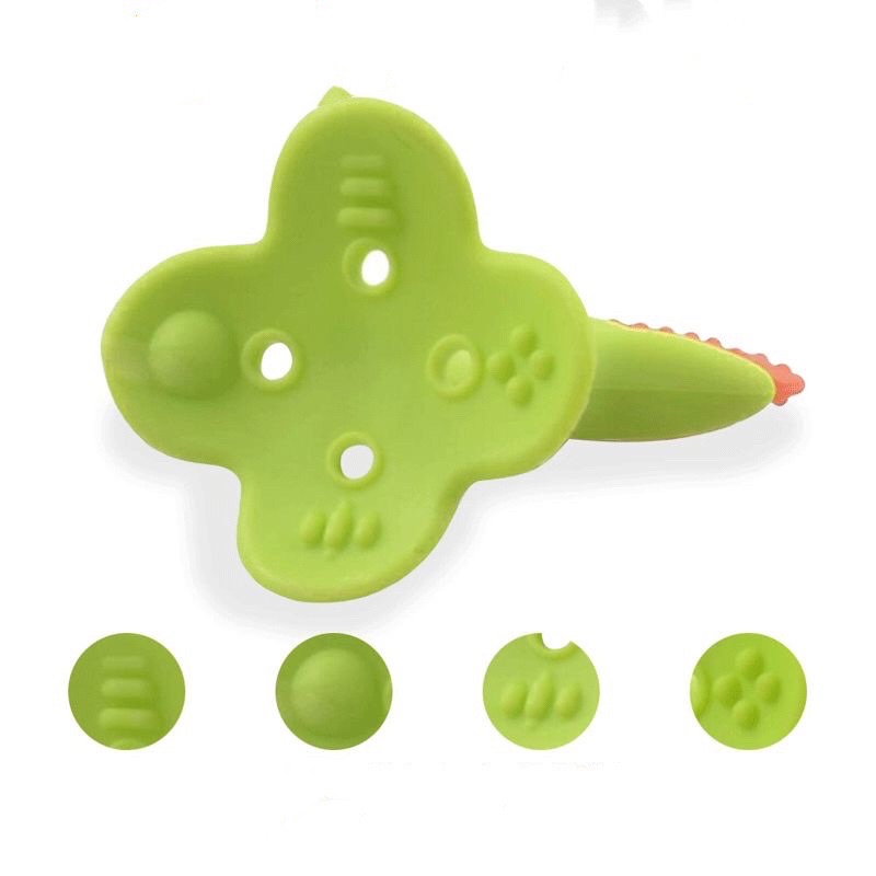 GIGITAN BAYI BENTUK BUAH / TEETHER BAYI BPA FREE / MAINAN GIGITAN BAYI / BABY TOOTH TEETHER SILICONE