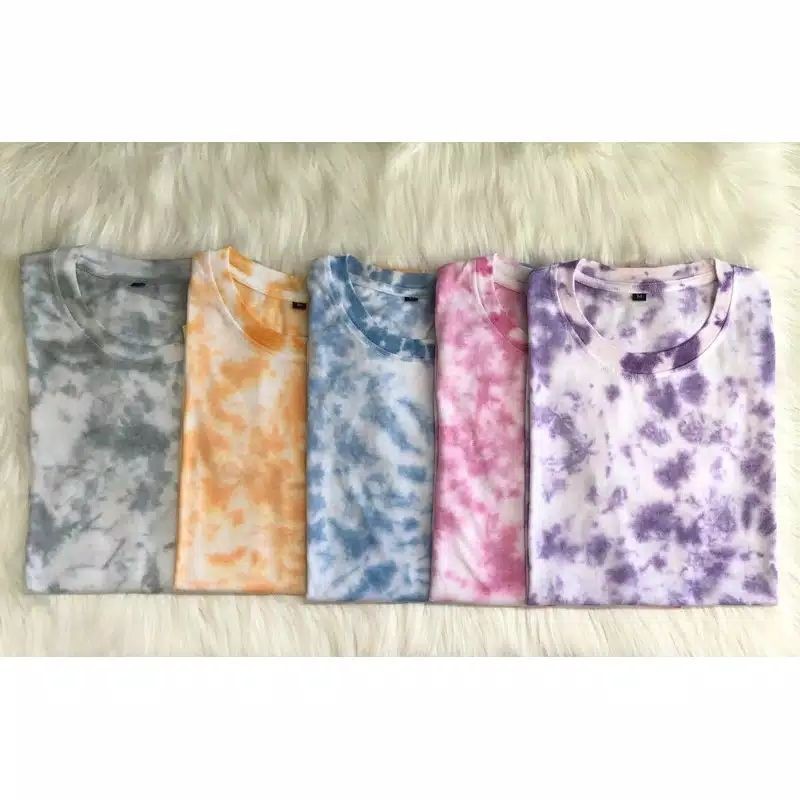 [COD] TIE DYE KAOS TSHIRT LENGAN PENDEK