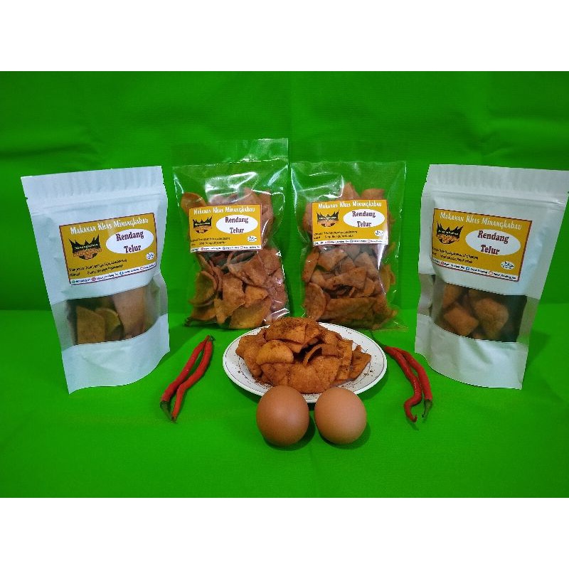 

Rendang Telur 2kg/Randang Talua/Rendang Sumatera Barat