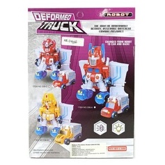 Deformed Truck Transformer / Mainan Robot Anak