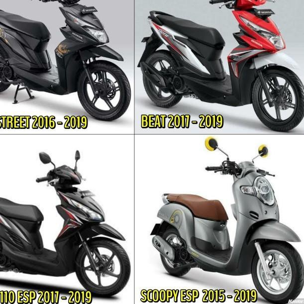 VELOSCOPE HONDA VARIO 110 ESP SCOOPY ESP &amp; BEAT ESP 2014 - 2018