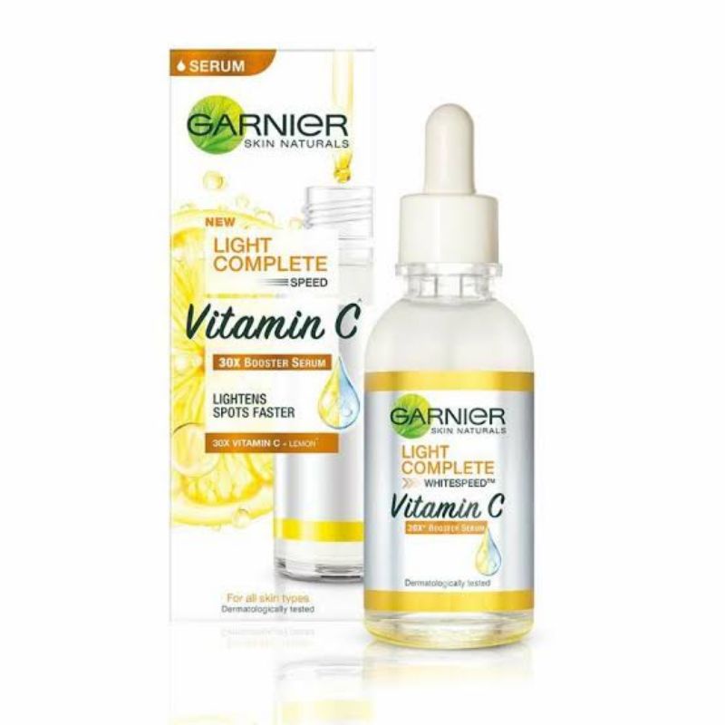 Garnier Light Complete Booster Serum 30 ml / Serum Wajah / Serum Wajah Garnier