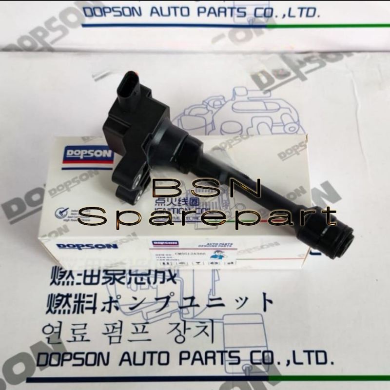 Coil Koil Ignition Ford Fiesta - Ecoboost 1.0 1.0cc 1000cc Original Dopson