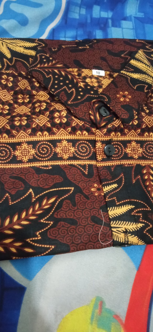Arjaya Batik / Baju Batik Anak Laki-laki Baju Anak Batik Cowok Terlaris Batik Anak Terbaru