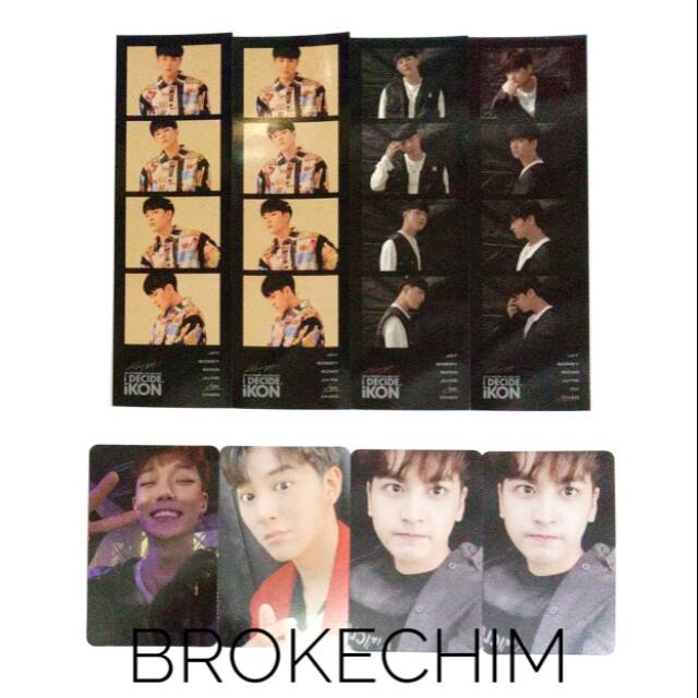 [READY STOCK] iKON Mini Album Vol.3 i DECIDE IKON album dive