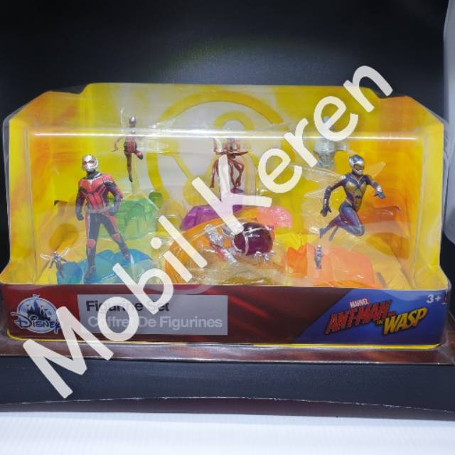 Disney Figurine Set Marvel Ant Man and the WASP action figure antman Original