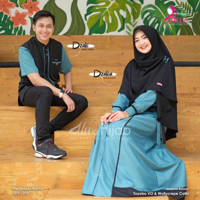 Dzaki-dzakiya by alwa hijab