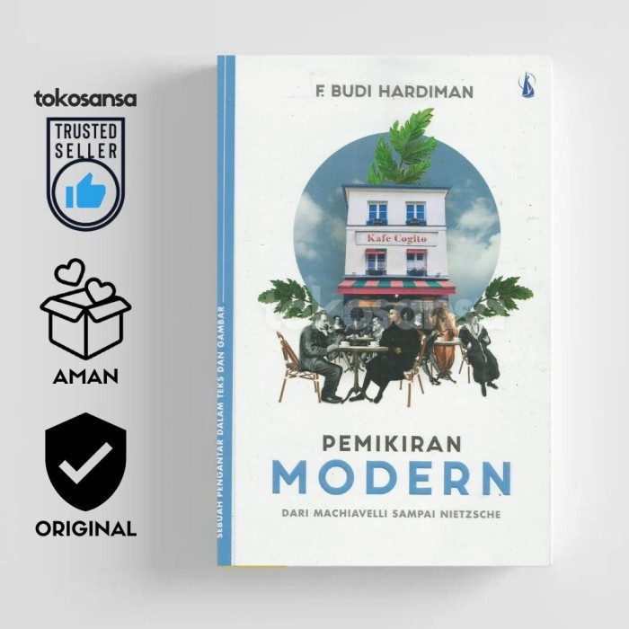 Pemikiran Modern dari Machiavelli sampai Nietzsche - F. Budi Hardiman - ORIGINAL