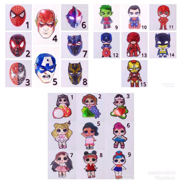 Terbaru   PATCH LOL 2 mata LED 20cm trend terkini aplikasi jahit