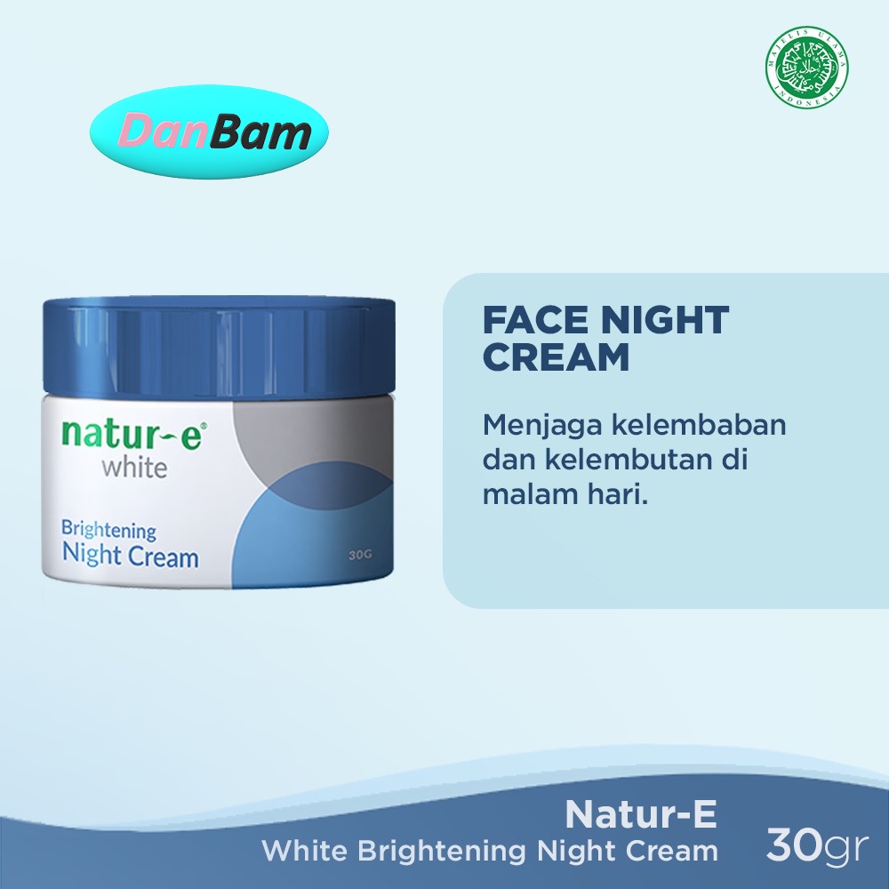 Natur-E White Brightening Night Cream [ DANAWNCR ]