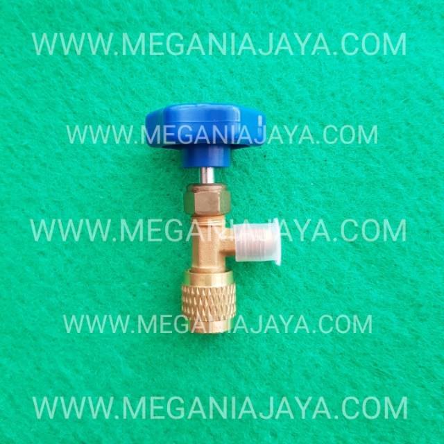 CAN TAPE VALVE CT 341 / KRAN PEMBUKA FREON R410