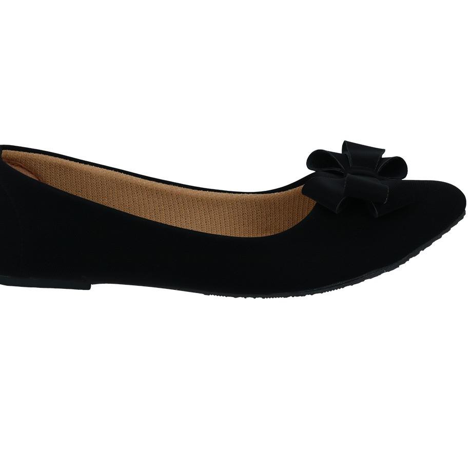 NEW  N5V MYNT by Mayonette Meisha Flat Shoes Sepatu Fashion Wanita Trendy Hitam 