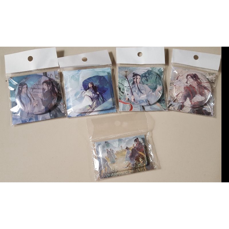 Badge MDZS x Nanmanshe