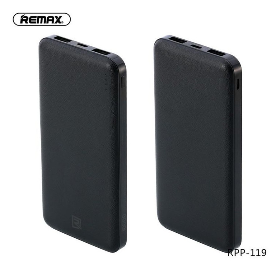 Remax Jane Series 2USB Power Bank 10000mAh RPP-119