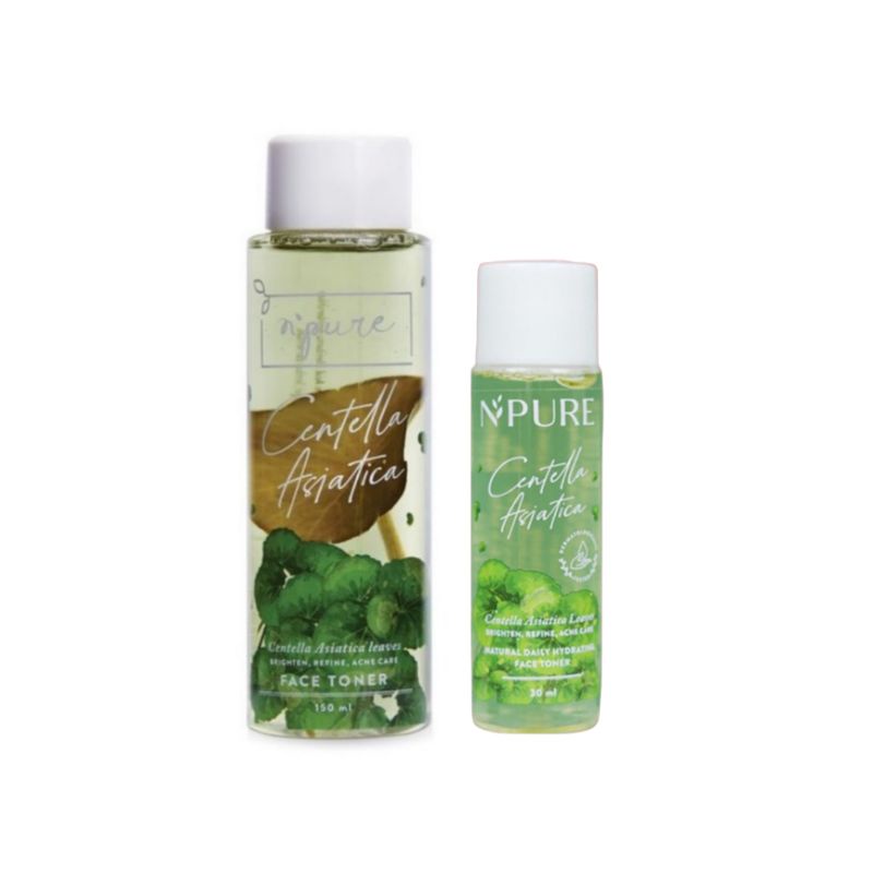 NPURE Centella Asiatica Face Toner 30ml &amp; 150ml