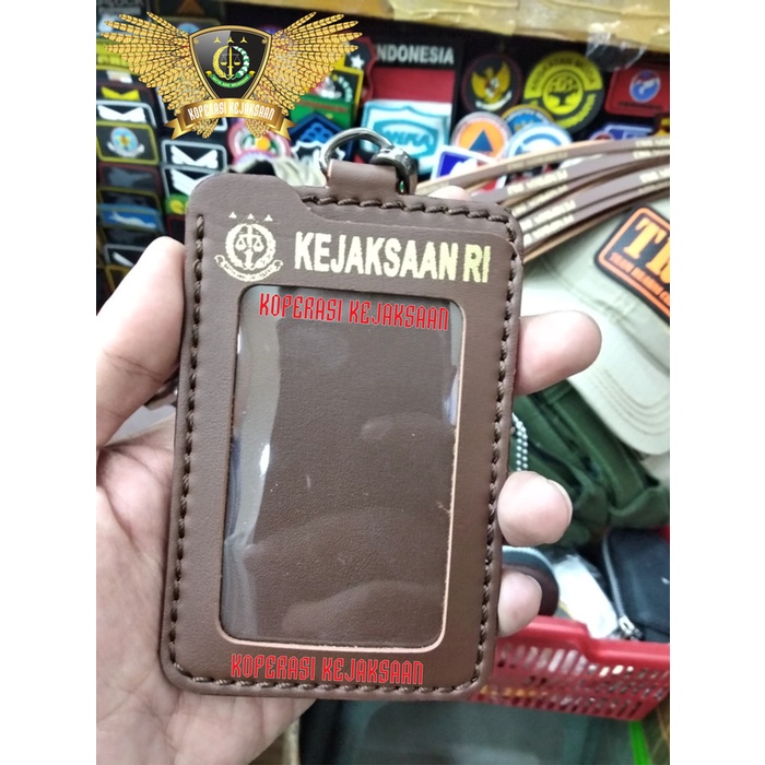 

Murah Tali Gantungan Id Card Kejaksaan Ri Kulit Premium Quality Murah