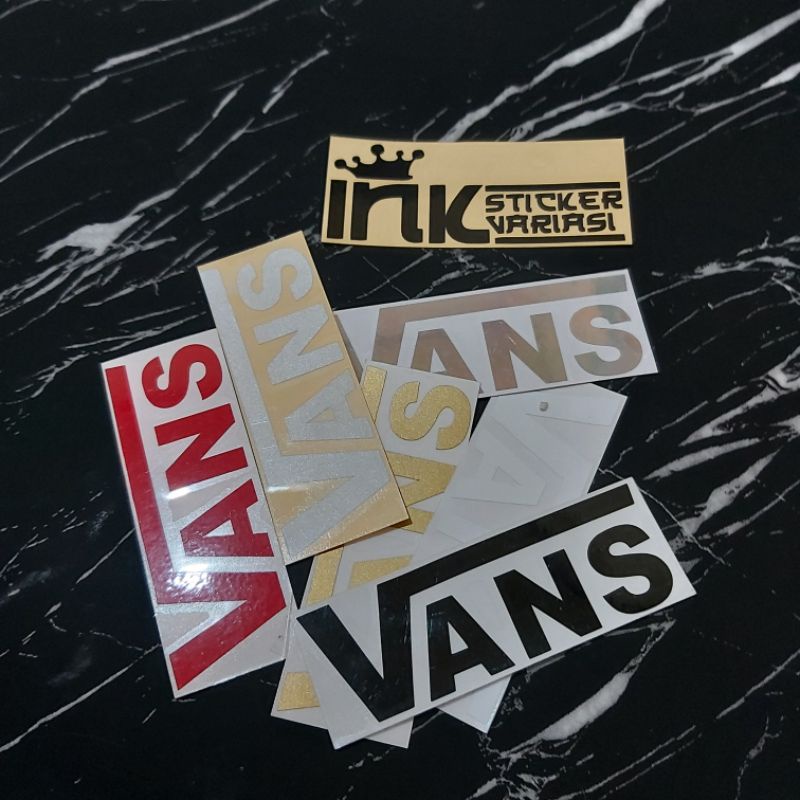 

STICKER VANS CUTTING