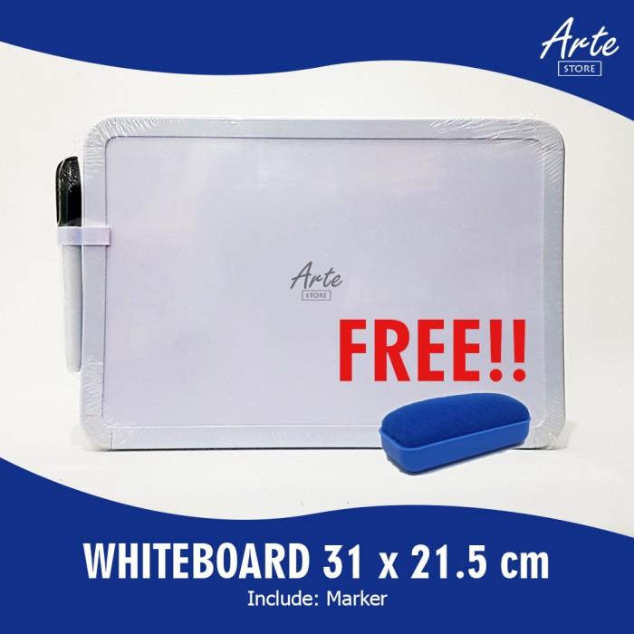

Nov | Papan Tulis Kecil - Whiteboard Mini