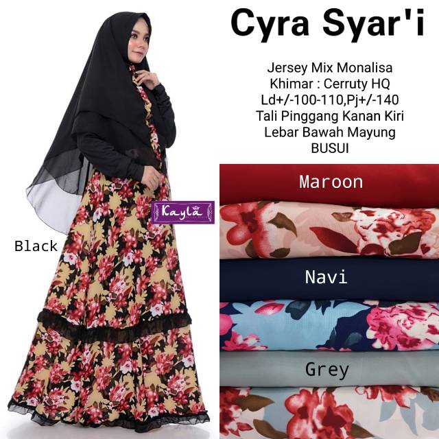 GAMIS CYRA SYARI KAYLA