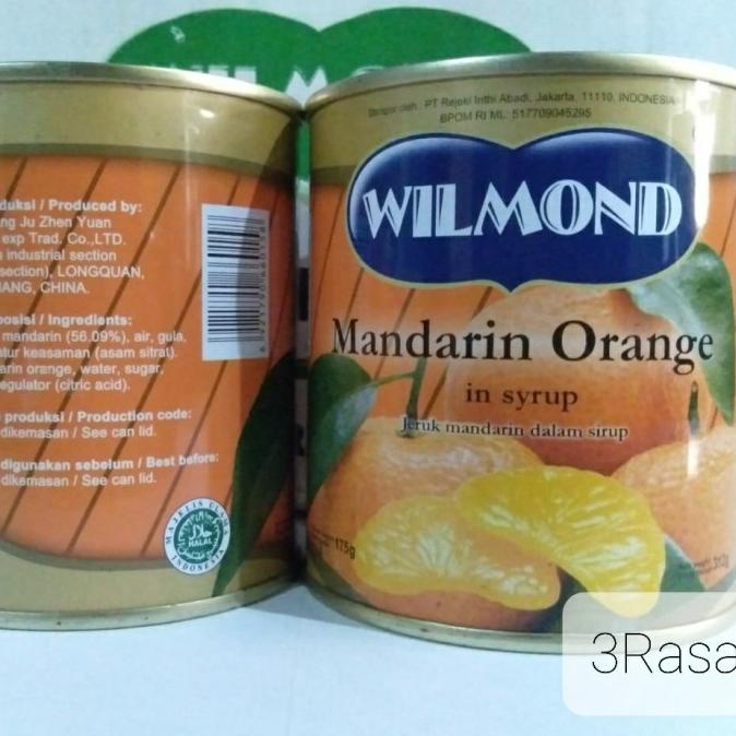 

Wilmond Madarin Orange in Syrup 175g Buah Kaleng | Jeruk Mandarin