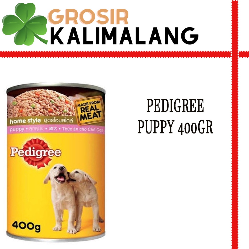 Pedigree Puppy 400gr (Grab/Gosend)