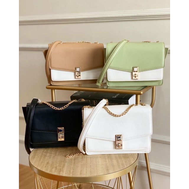 Tas Hijau | Selempang Pedro | Tas Selempang | New Arrival | P245