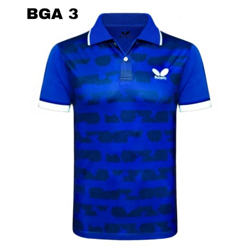 JERSEY BAJU KAOS OLAHRAGA TENIS MEJA PINGPONG BUTTERFLY IMPOR BGA 3