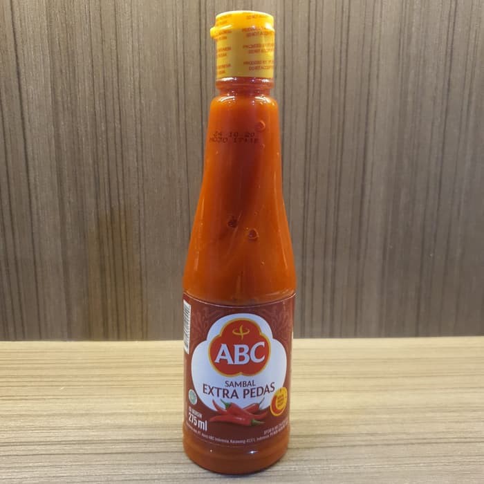 Abc Sambal Extra Pedas 275ml