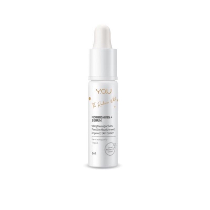 The Radiance White Nourishing + Serum 5ml / Tester