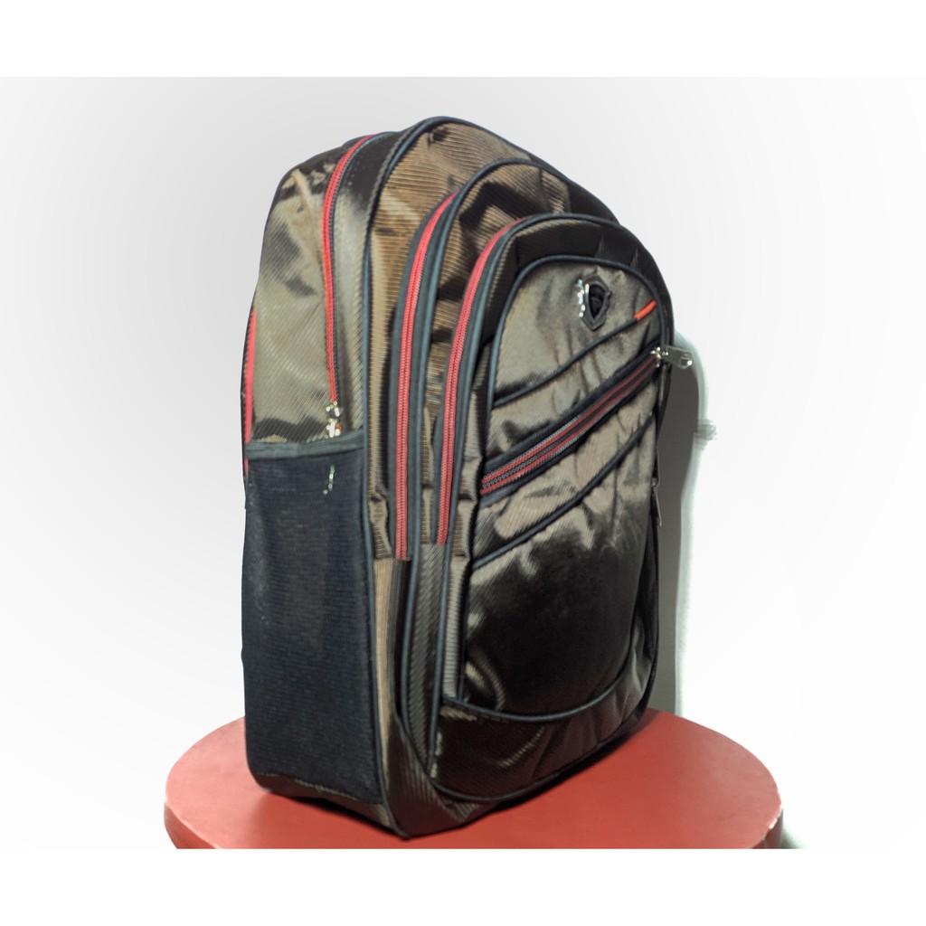 POLLO PARIS TAS PUNGGUNG BROWN BLACK