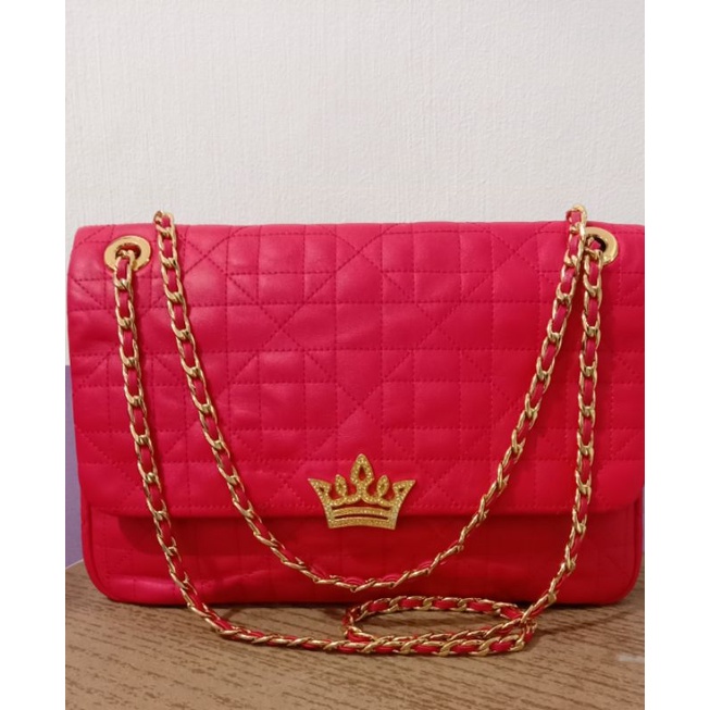 tas sling rantai/sling kulas brand jestina preloved