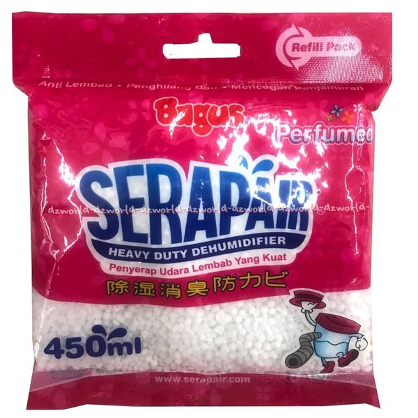 Refill Bagus Serap Air 450 Serapair 450ml non perfumed / bamboo