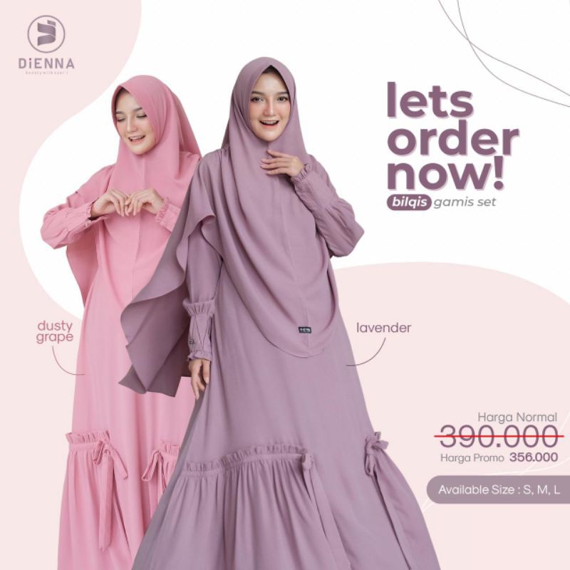 Bilqis Gamis Set by Dienna