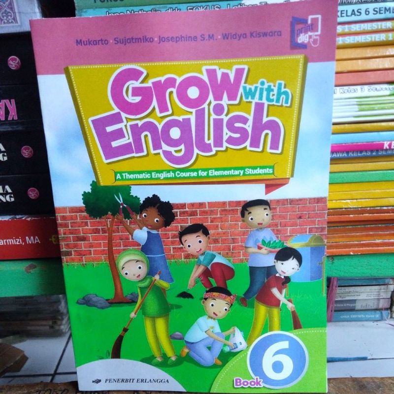 

Grow With English Kelas 6 SD / MI Kurikulum 2013