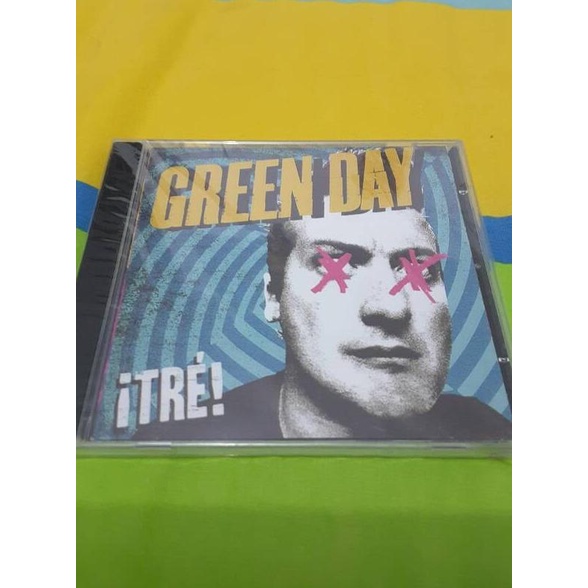 CD Original Green Day PROMO