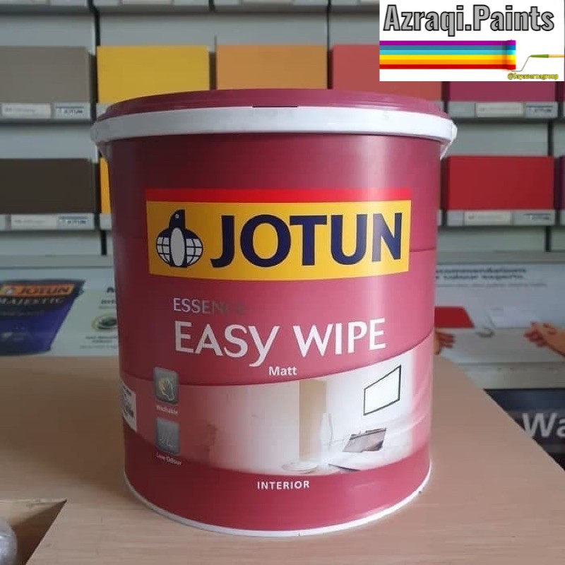 Jual Jotun Easy Wipe 5 Kg Warna Mix Tinting Cat Tembok Interior Shopee Indonesia 9267