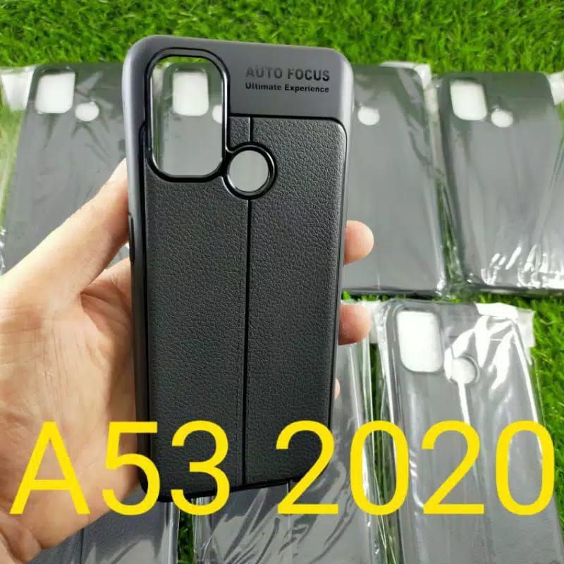 Softcase OPPO A53/A33 2020 Autofocus Leather Case Premium Quality